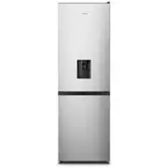 یخچال فریزر پایین هایسنس رنگ سیلورمدل RFC-300S