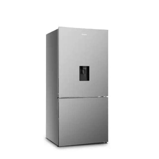 یخچال فریزر پایین هایسنس رنگ سیلور مدل RFC-500S